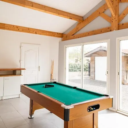 Frenchyhomes☆Maisonfamiliale☆Piscine☆Wifi فيلة Belin-Beliet