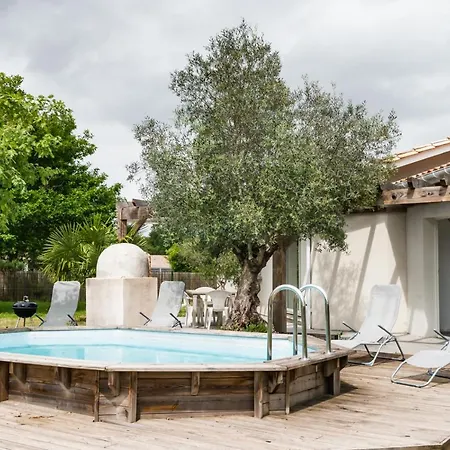 فيلة Frenchyhomes☆Maisonfamiliale☆Piscine☆Wifi Belin-Beliet